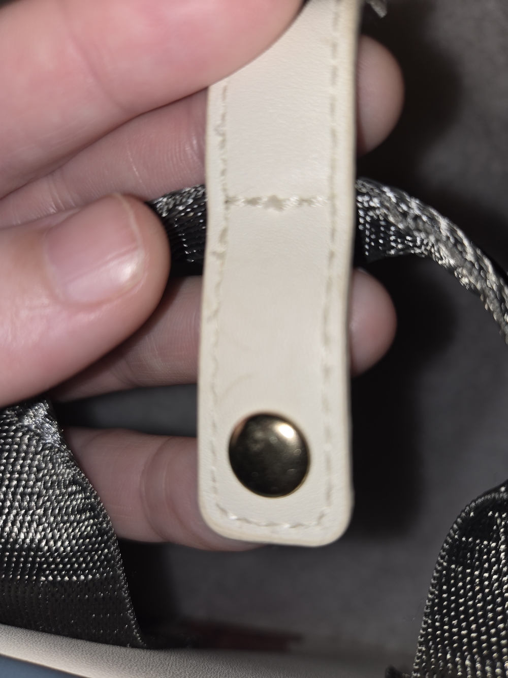 Bioworld Cream and Blue Harry Potter Character Crossbody Bag - Picture 10 of 15